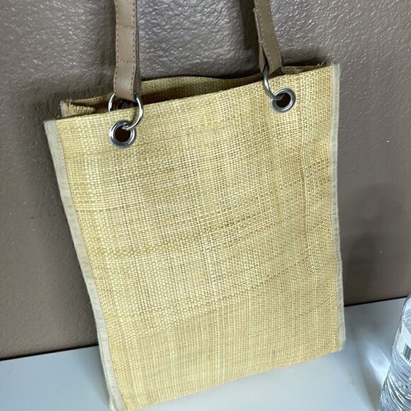 Old navy straw bag - Picture 3 of 5